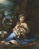 Die Ruhe auf der Flucht nach Ägypten