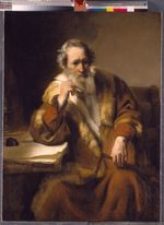 Der Apostel Thomas ("Der Architekt")