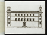 Fassade des Palazzo della Sapienza
