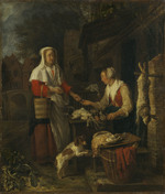 Die Wild- und Geflügelhändlerin