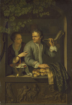 Der Bäcker (Gegenstück zu GK 312)