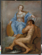 Allegorie der Weisheit und der Stärke