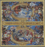 Jupiter und Danae; Venus in der Schmiede des Vulkan