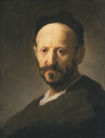 Büste eines Mannes mit Kappe