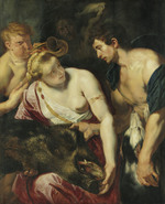 Meleager und Atalante