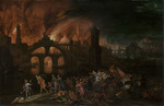 Der Brand Trojas