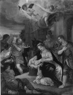 Die Anbetung der Hirten