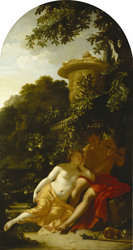 Hirte und Hirtin, "Der verliebte Schäfer"