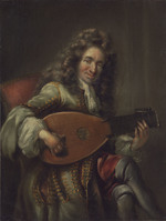 Der Lautenspieler Charles Mouton (1626 - um 1710)