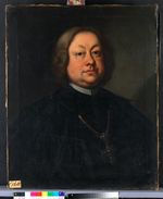 Geistlicher Fürst mit Brillantenkreuz (Fuldaer Fürstabt)