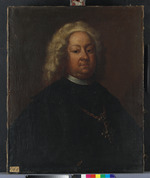 Geistlicher Fürst mit Brillantenkreuz (Fuldaer Fürstabt)