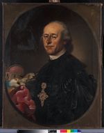 Brustbildnis des Adalbert III. von Harstall, Fürstbischof von Fulda